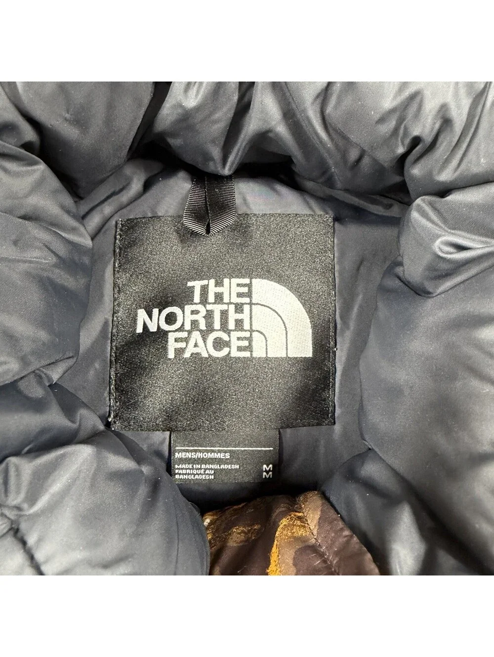 The North Face Men’s 96 Retro Nuptse 700-Down Insulated Puffer Jacket Coal Brown